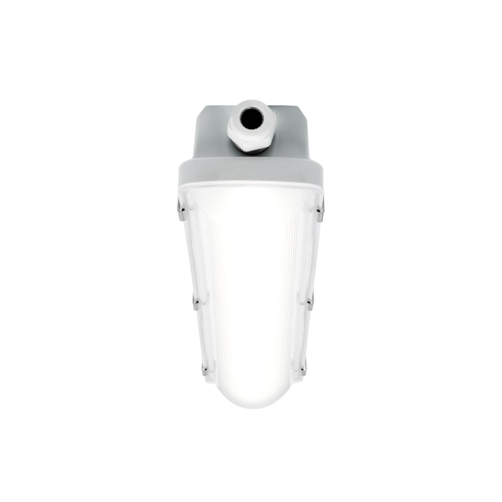 LED-Feuchtraumleuchte 9,5-16W 4000K IP66 2500lm gr 650x87x80mm