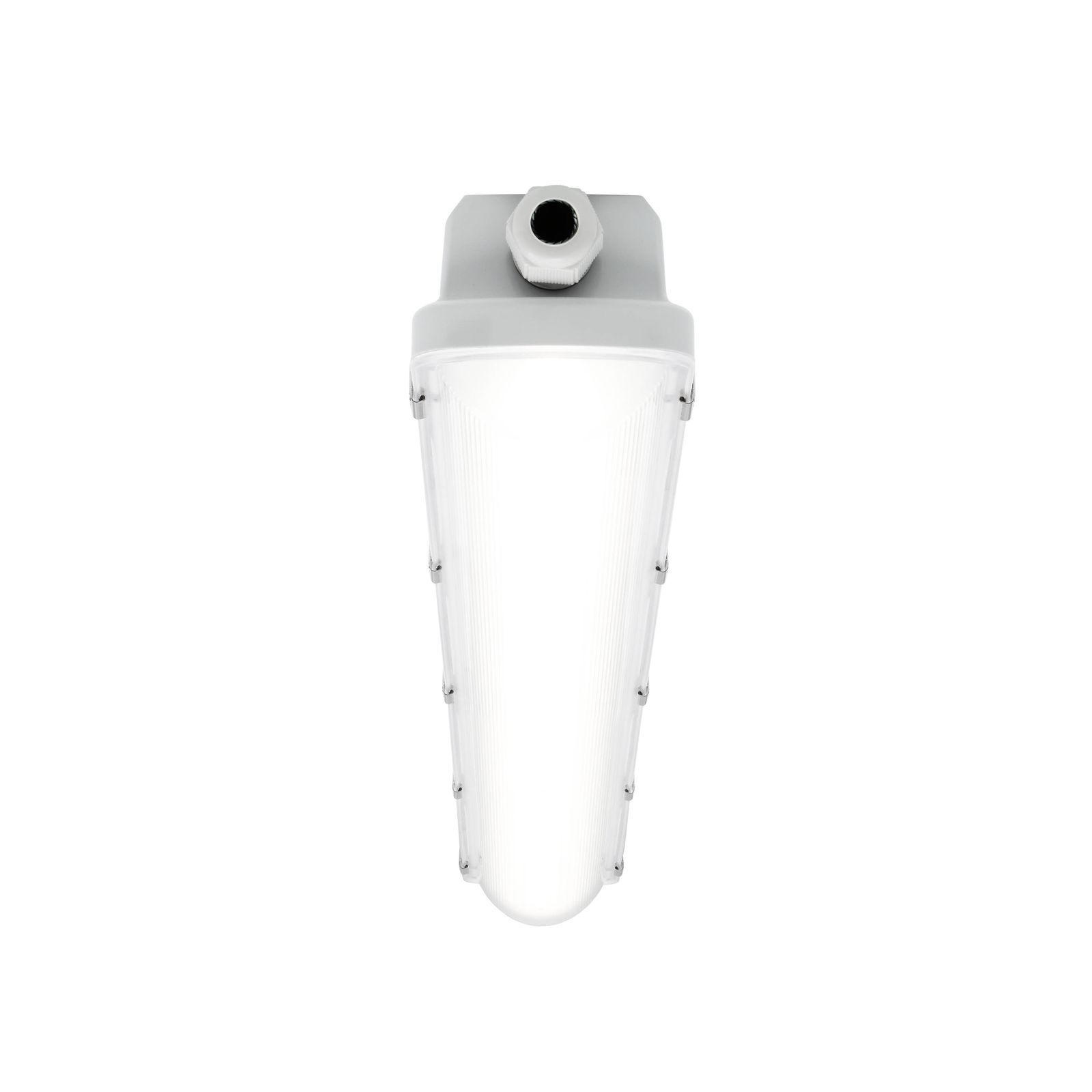 LED-Feuchtraumleuchte 18,5-31W 4000K 4800lm gr IP66 1200x87x80mm