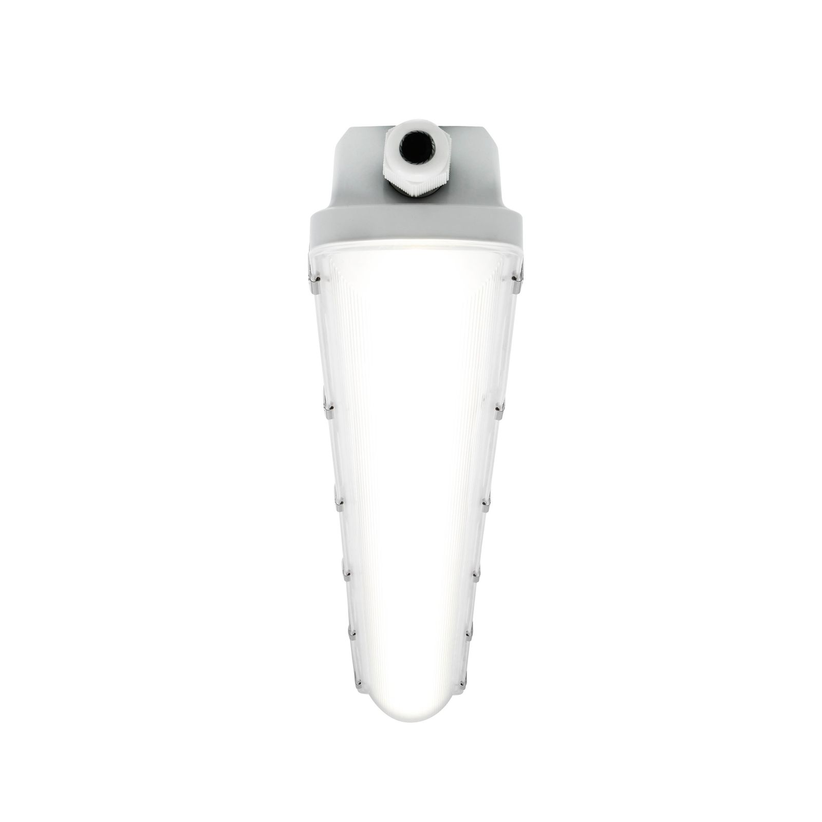 LED-Feuchtraumleuchte 26,5-46W 4000K 7100lm gr IP66 1500x87x80mm