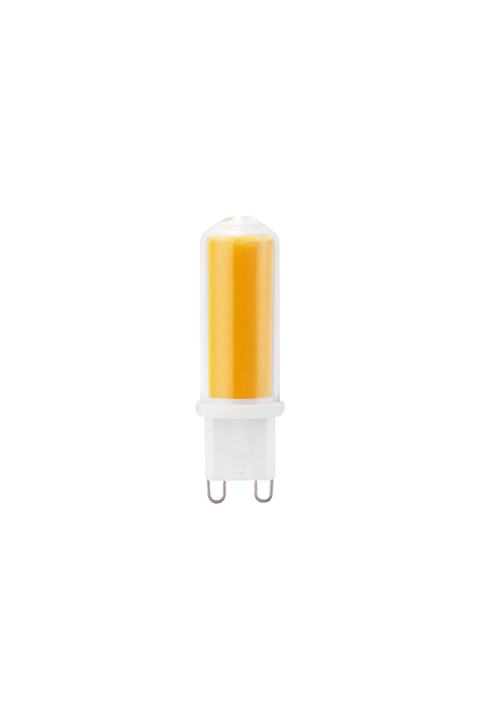 LED-Lampe G9 4,4W 2700K 470lm F dim ws kl dimmbar AC Ø18x56mm 230V