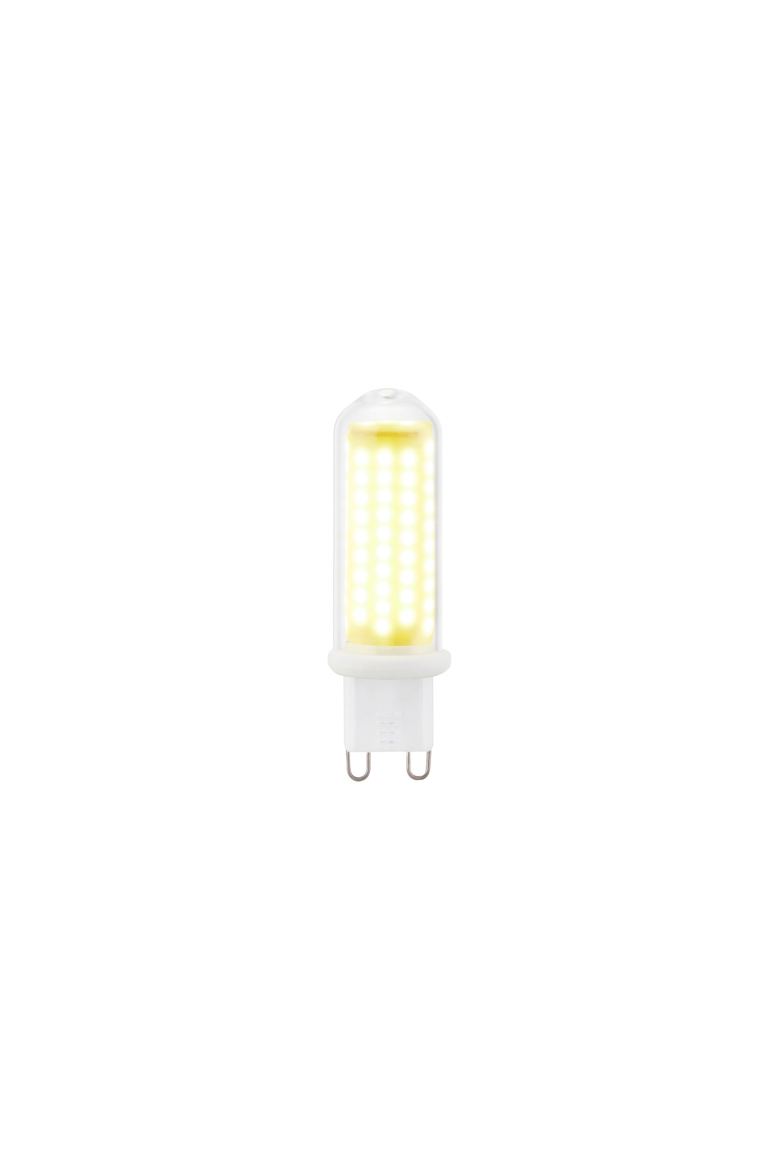 LED-Lampe G9 2,3W 2700K 250lm F kl AC ws Ø15x53mm 220-240V