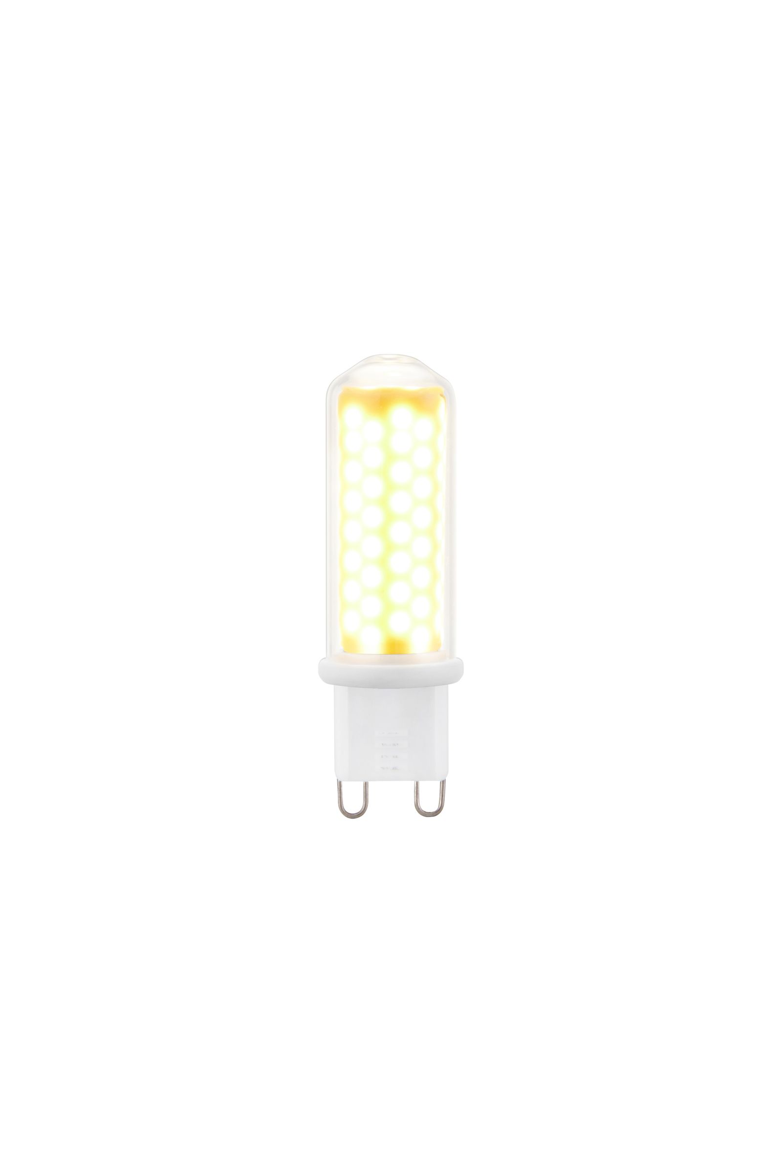 LED-Lampe G9 4,4W 2700K 470lm F dim ws kl dimmbar AC Ø18x56mm 220-240V