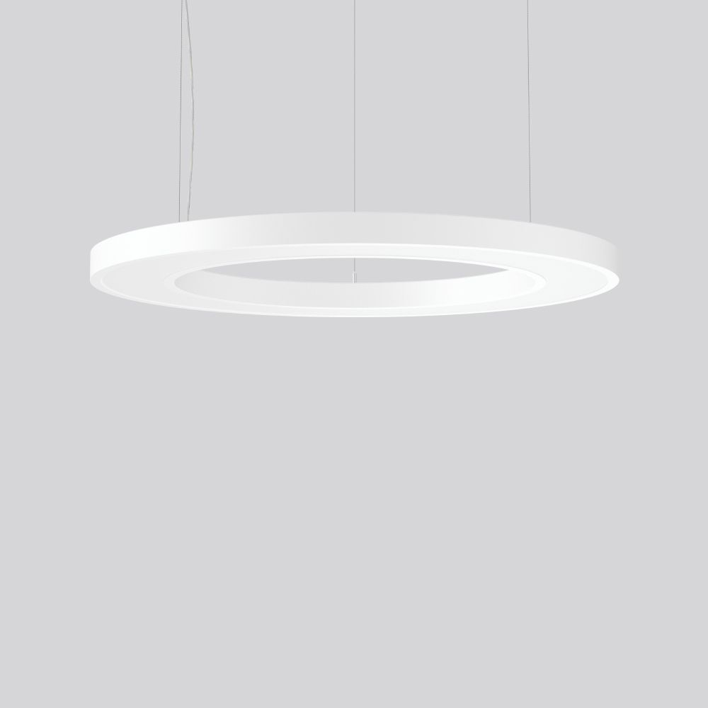 LED-Pendelleuchte 92W TRIONA 4000K 1LED 12500lm LED nicht austauschbar ...