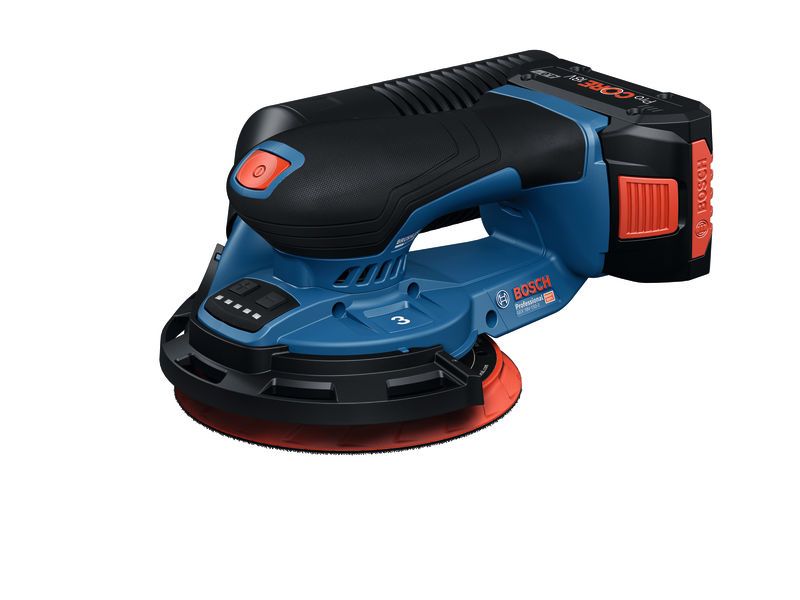 Akku-Exzenterschleifer 18 Ø3mm klett 18V 10000-20000Upm