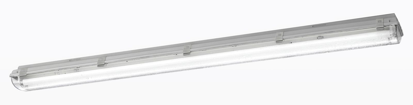 LED-Feuchtraumleuchte LUNA N RETRO 2x25W gr EVG IP66 G13 1278x112x102mm