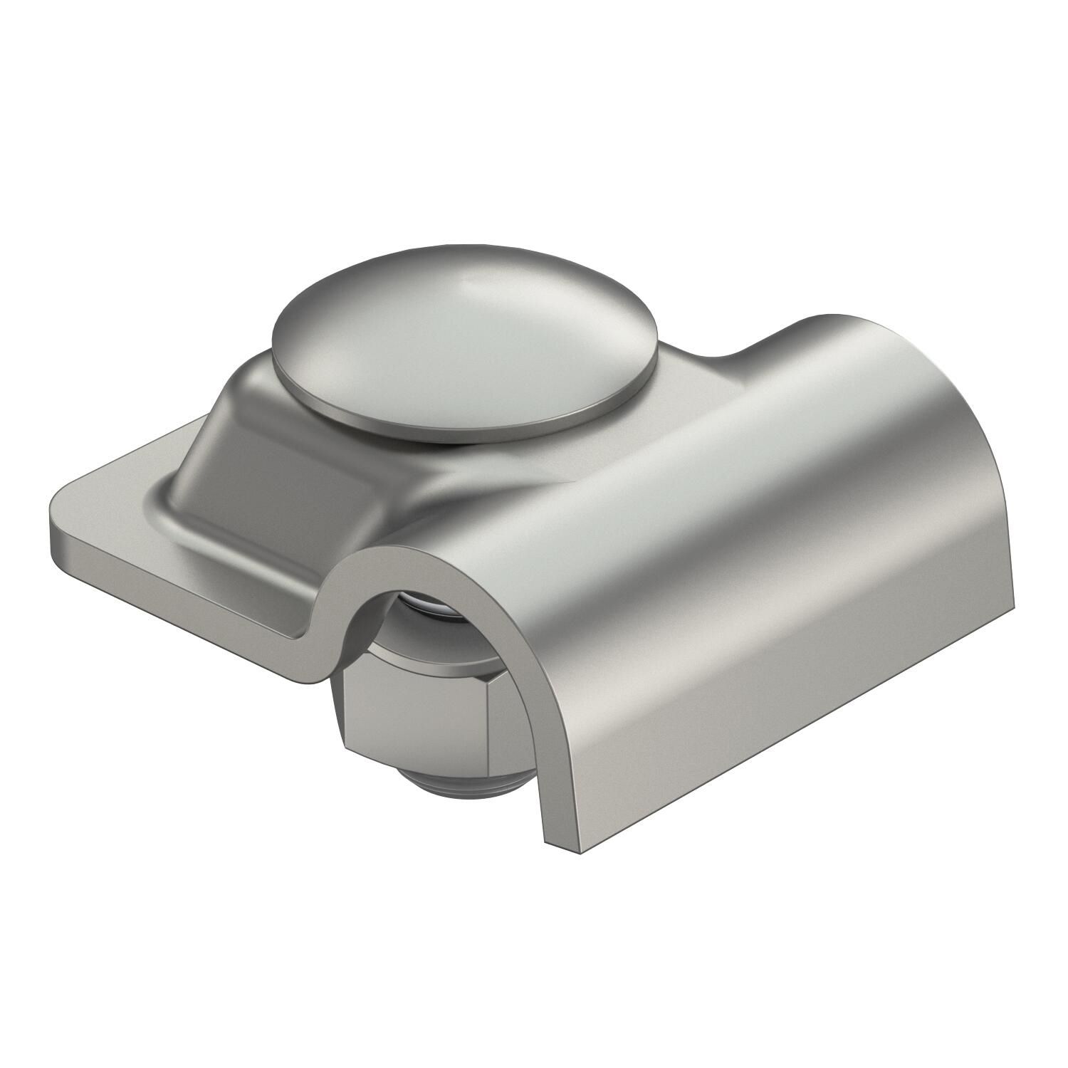 Klemmverbinder V2A Flachrundschraube Edelstahl (V2A)