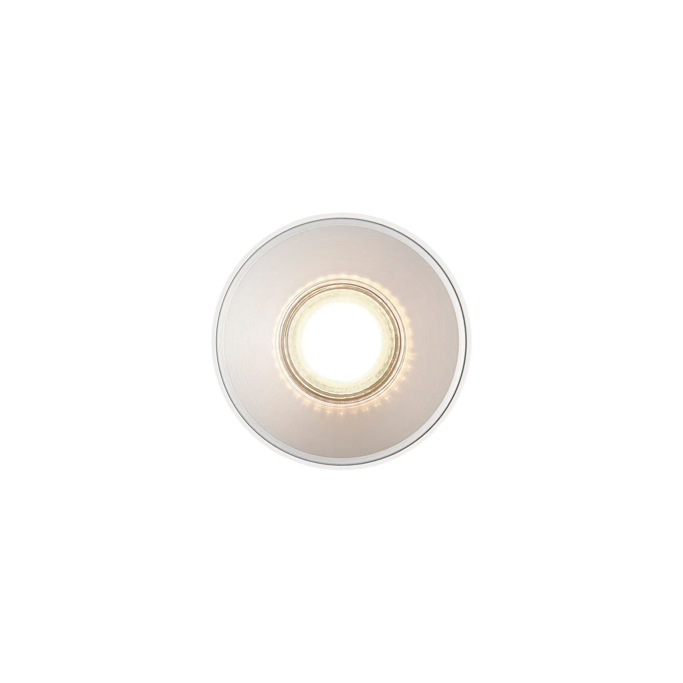 LED-Anbaustrahler 10W Pitcher ws mt IP20 1LED Alu GU10