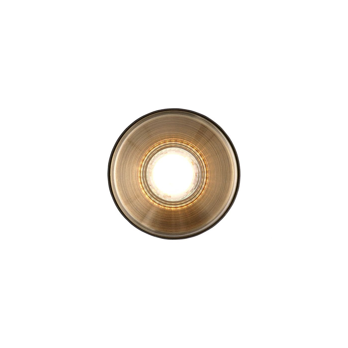 LED-Anbaustrahler 10W Pitcher sw mt IP20 1LED Alu GU10