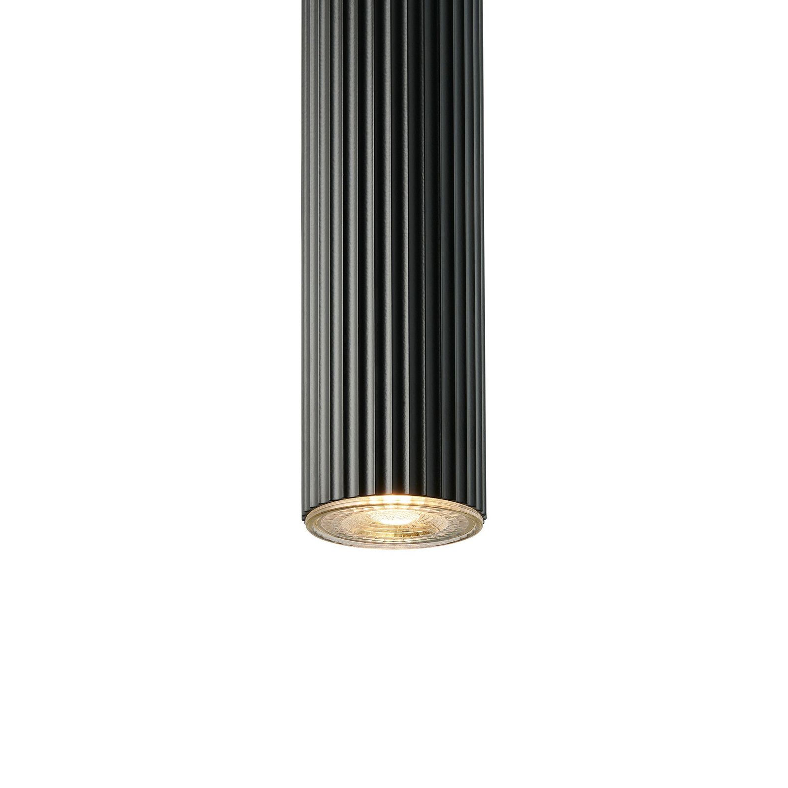 LED-Pendelleuchte 4x5W Vico sw GU10 sym IP20 4LEDs LED austauschbar