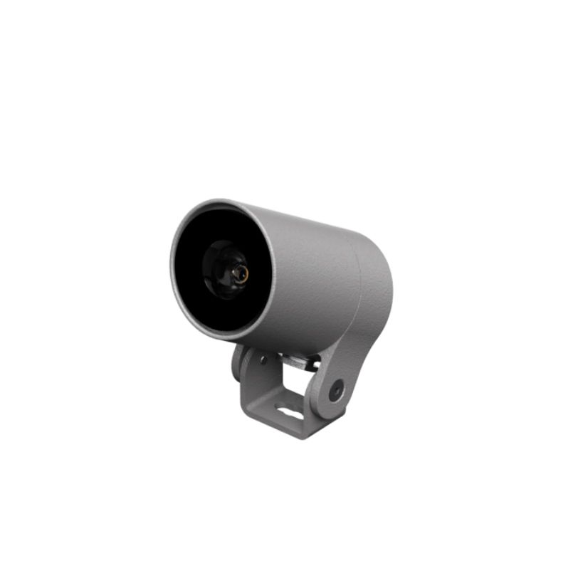 LED-Anbaustrahler 2W Minispot 3000K Konv 148lm 1LED Alu IP65 si mt