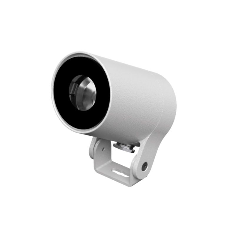 LED-Anbaustrahler 8W Minispot 3000K Konv 506lm 1LED Alu IP65 ws mt