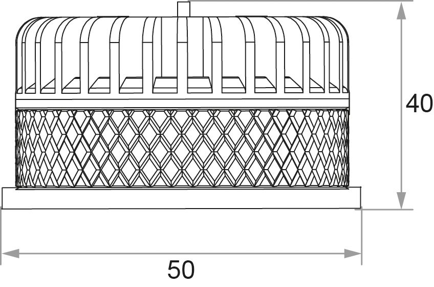 LED-Modul 7W 1LED 35V 4000K 840lm 36° DC LEDmodul