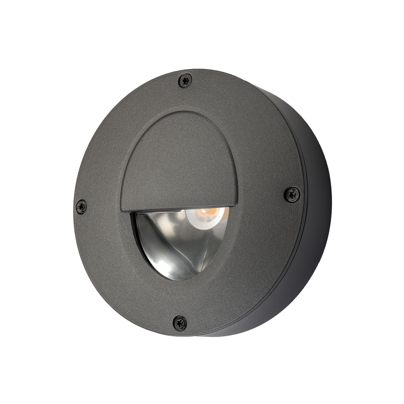 LED-Wandanbauleuchte Callisto 3W 2700K 100lm anth Dimmung Phasenabschnitt IP65