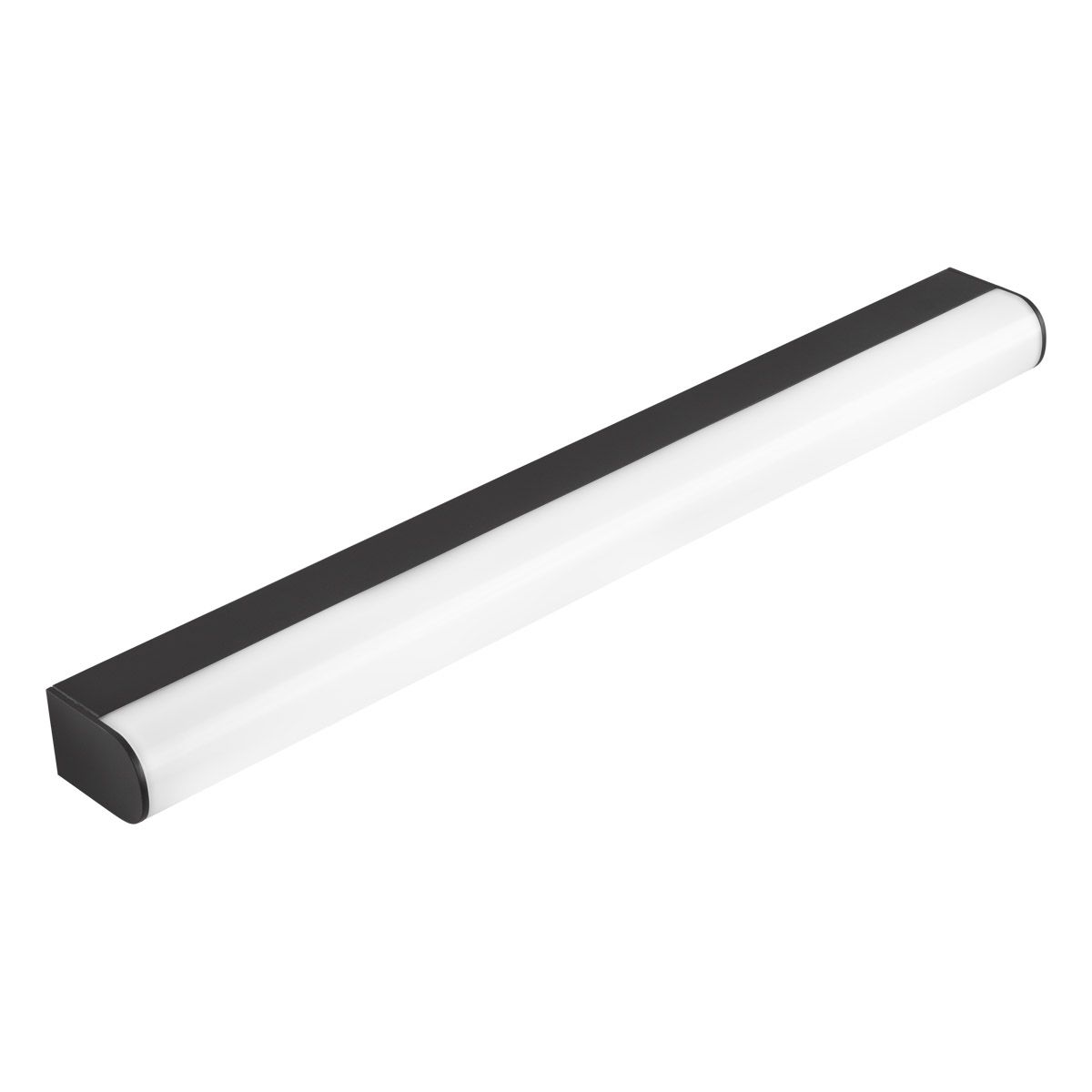 LED-Spiegelleuchte 10-19W 3000-5700K sw 2280lm IP44 602x73x47mm