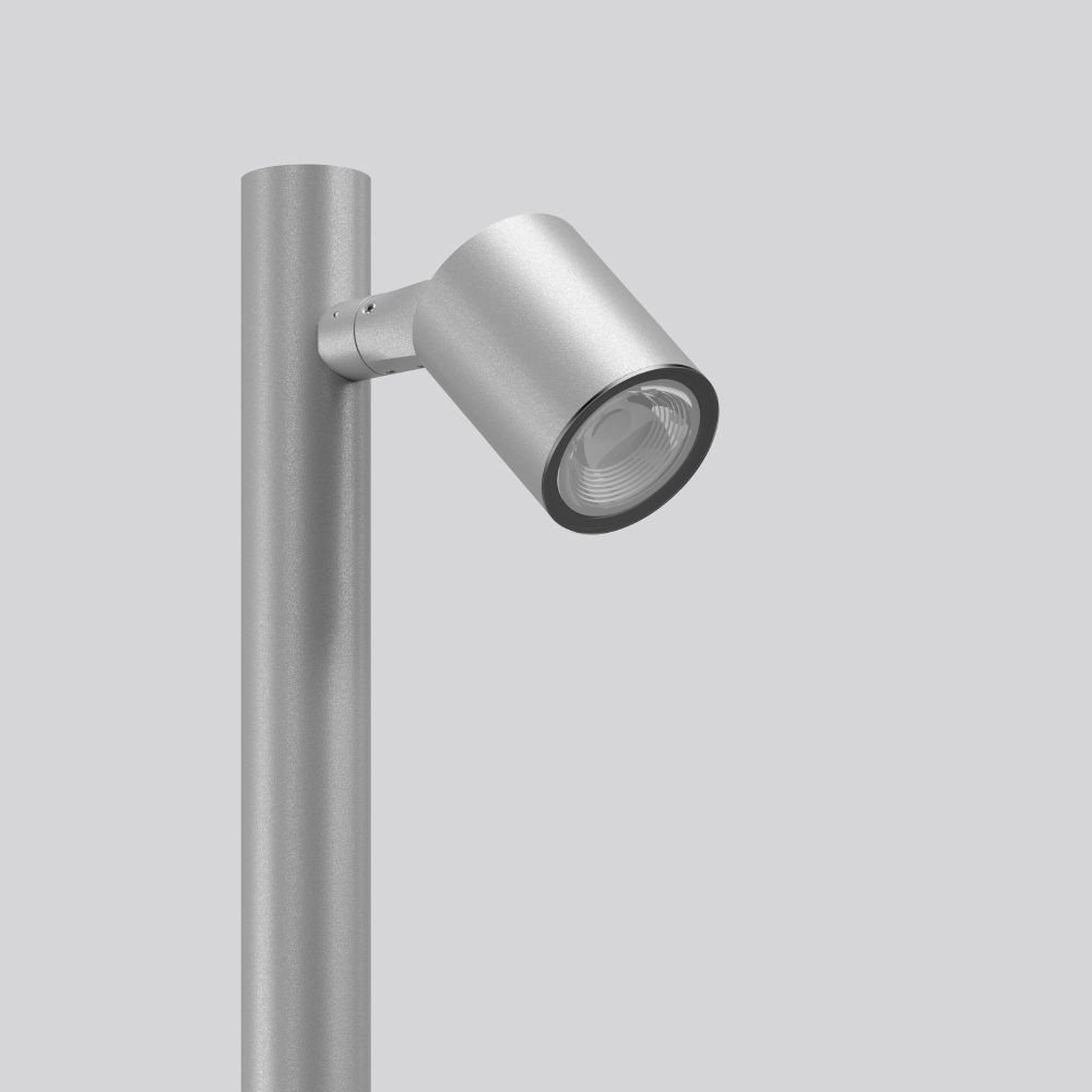 LED-Straßenleuchte 24W ANDHO mini 4000K Aufs/Ans 70-100mm 2200lm si Alu Gl_tr II