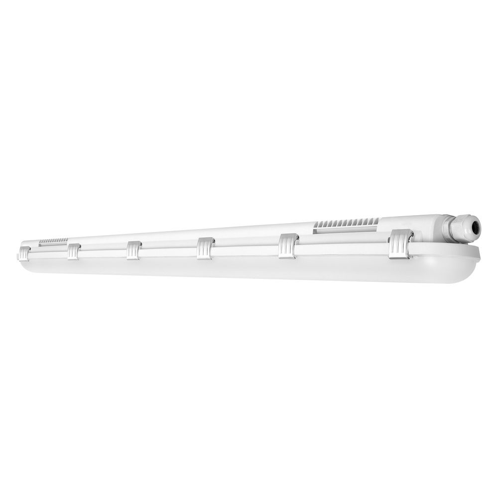 LED-Feuchtraumleuchte 14-28,3W 4000K EVG 4640lm gr IP65 1200x82x68mm