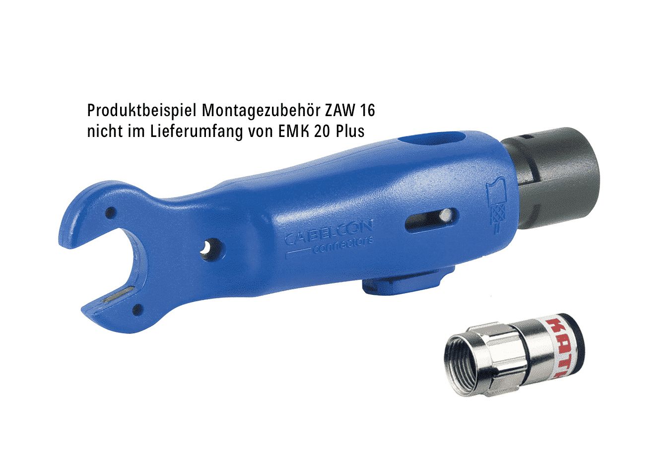 F-Stecker 75Ohm