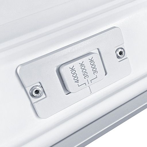 LED-Panel 622x622mm ANNA 20-35W 4400lm 3000-4000K ws Konv Dimmung DALI IP40