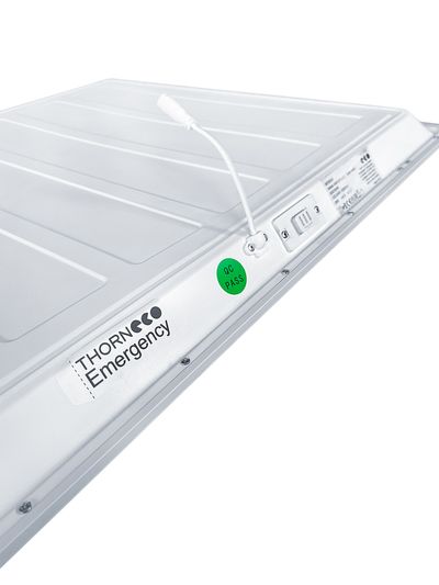 LED-Panel 1196x296mm ANNA 20-35W 4400lm 3000-4000K ws Konv Dimmung DALI IP40