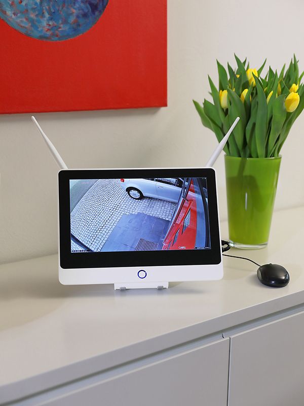 Videoüberwachung Farbe