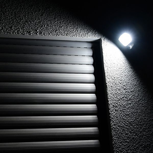 Überwachungskamera Wand/Decke Farbe sw außen CCTV mit IR-LED 99x81x127mm