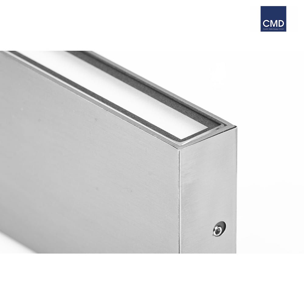 LED-Wandanbauleuchte 6W 3000K 442lm edst Konv IP54 90x110x25mm
