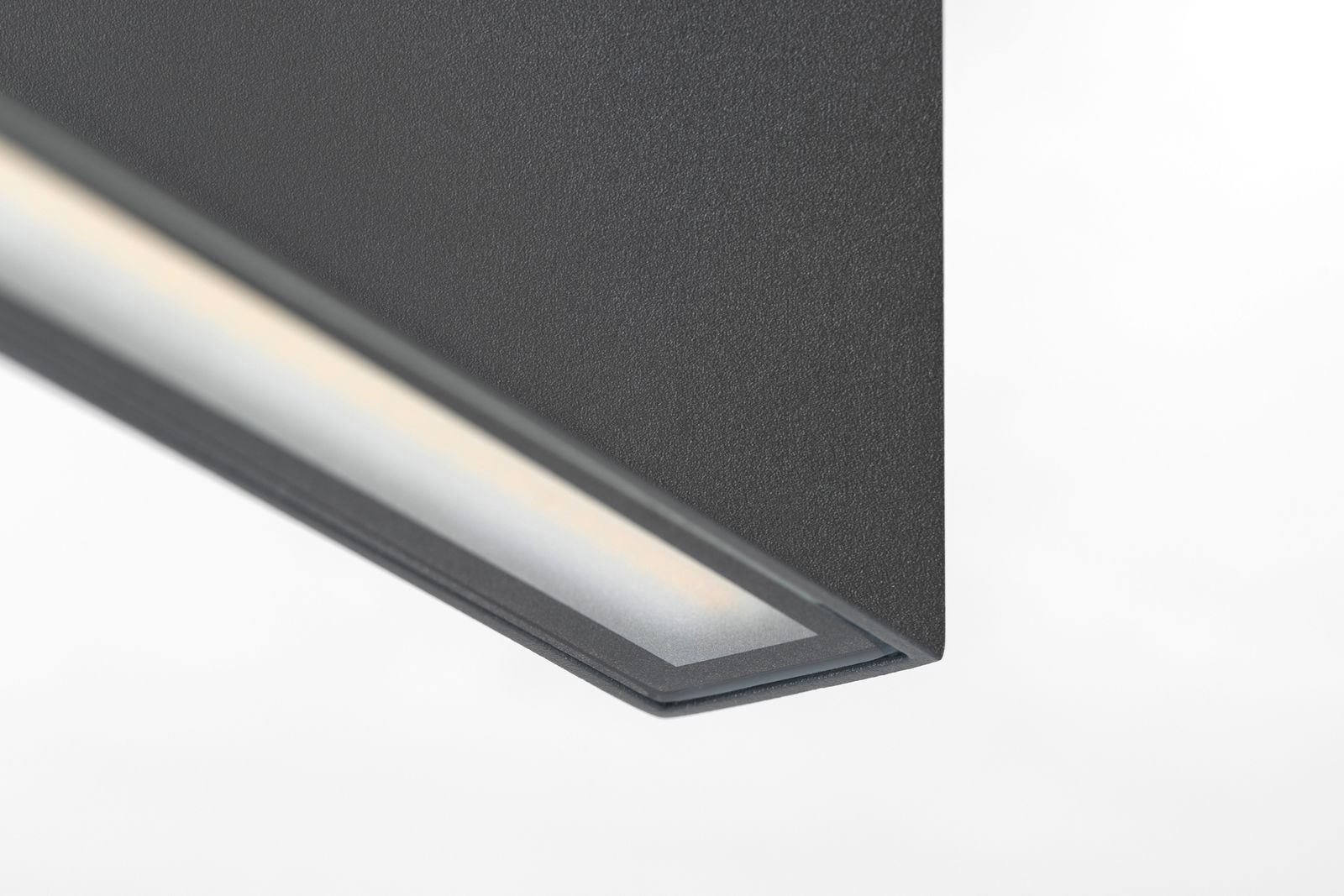 LED-Wandanbauleuchte 5W 3000K 422lm anth Konv IP54 170x85x28mm