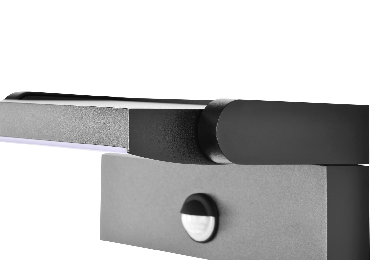 LED-Wandanbauleuchte 20W 3000-6000K anth 1498lm Konv IP54 BWM 212x100x165mm