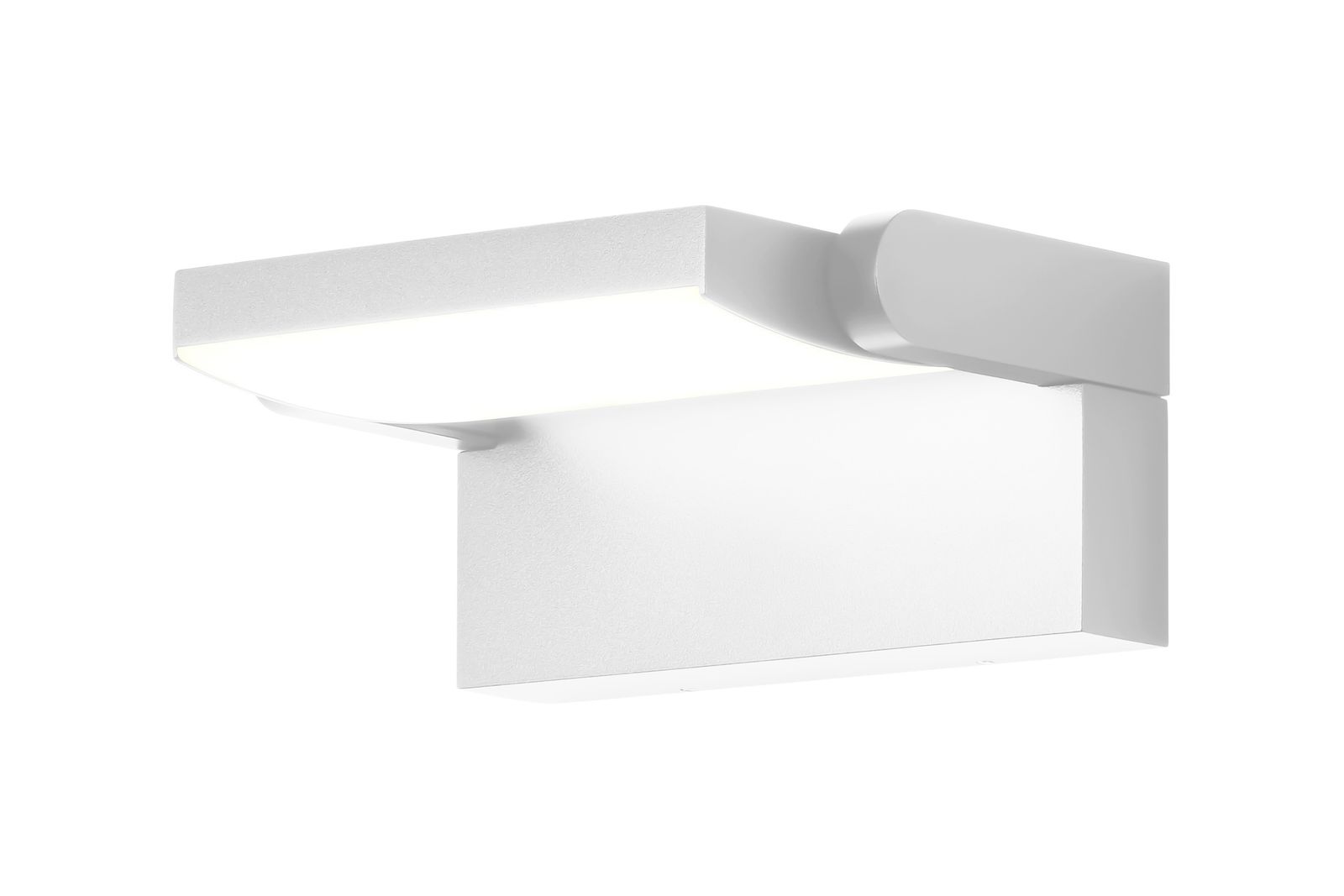 LED-Wandanbauleuchte 20W 3000-6000K Konv 1498lm ws IP54 212x100x165mm