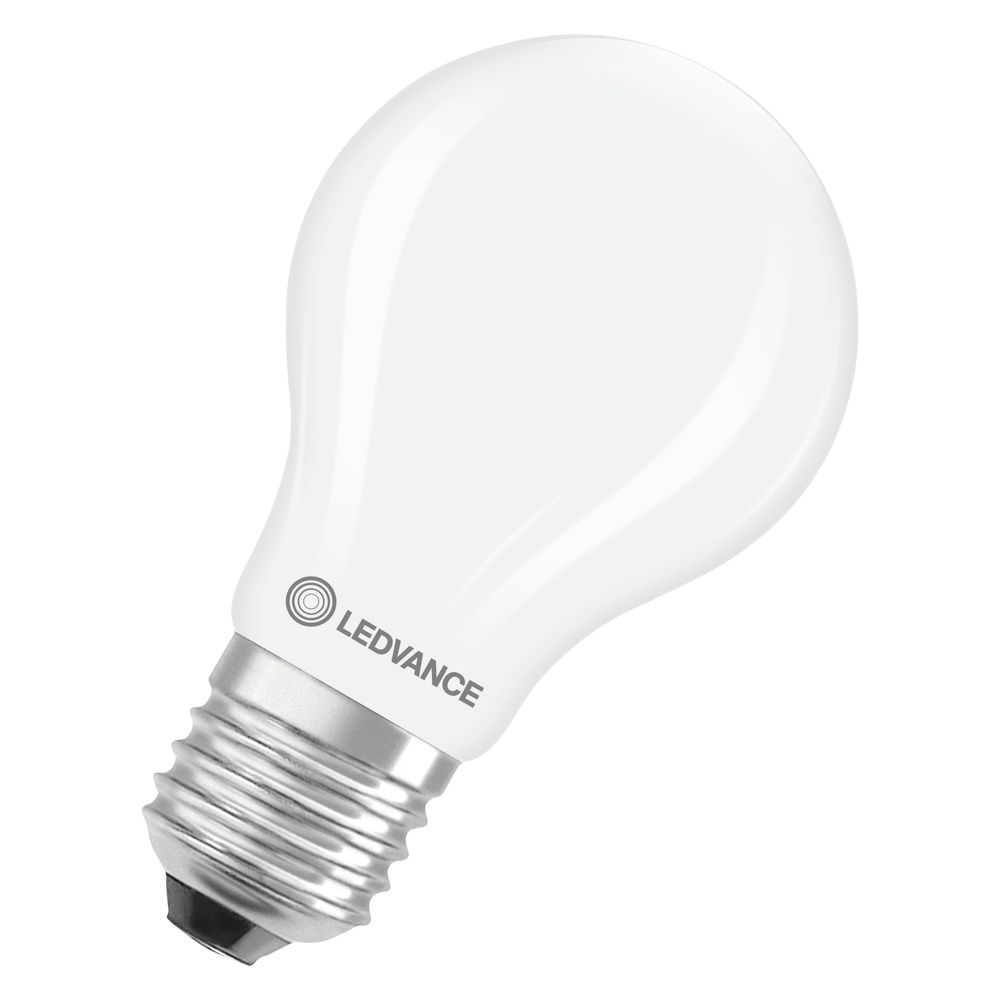 LED-Lampe FM E27 A40 3,4W 2700K 470lm D dim Filamentlampe ws mattiert ...