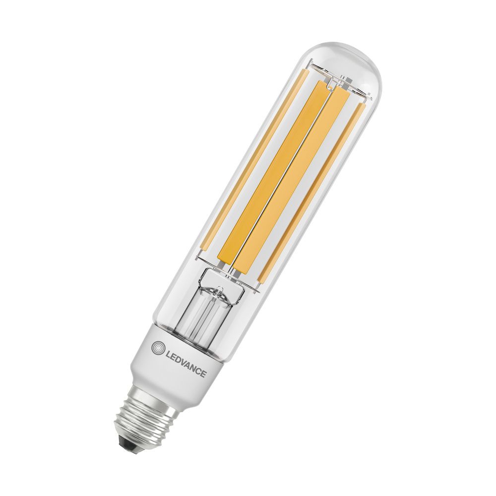 LED-Lampe FM E27 19,4W 2700K 3600lm B kl Filamentlampe ws 360° AC Ø46x227mm