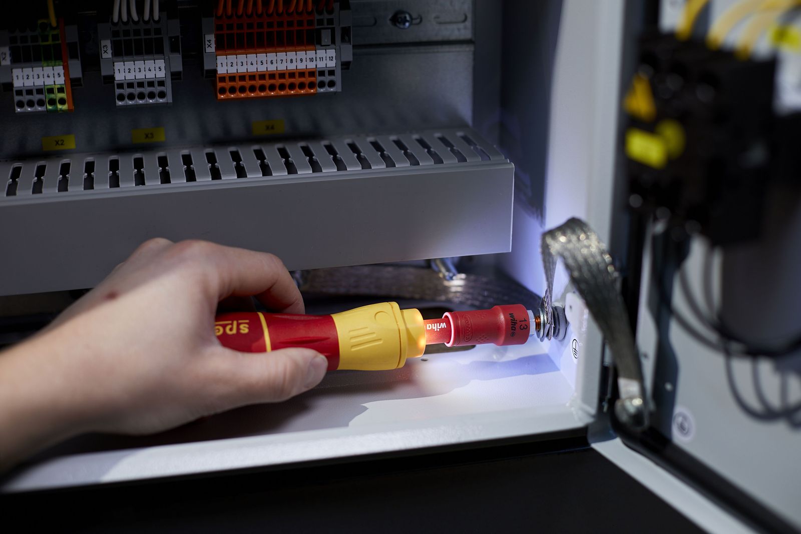 Akku-Schrauber 7,2V 4000A 1Nm 0,3-1Nm E-Schraubendreher speedE II