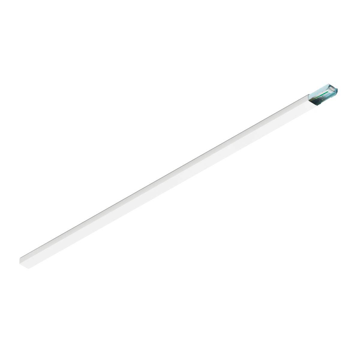 Tragschiene Lichtband 1-l 5x2,5qmm IP20 ws 1-längig L=2500mm