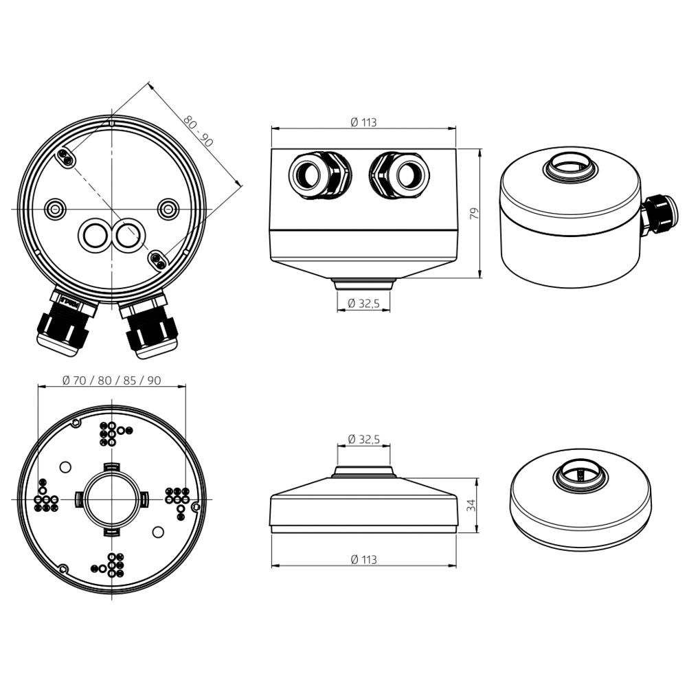 Montageset ws mt Zubehör