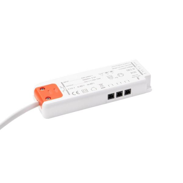 LED-Trafo 1-15W 12V IP20 Kstgeh stat 103x35,5x16,5mm