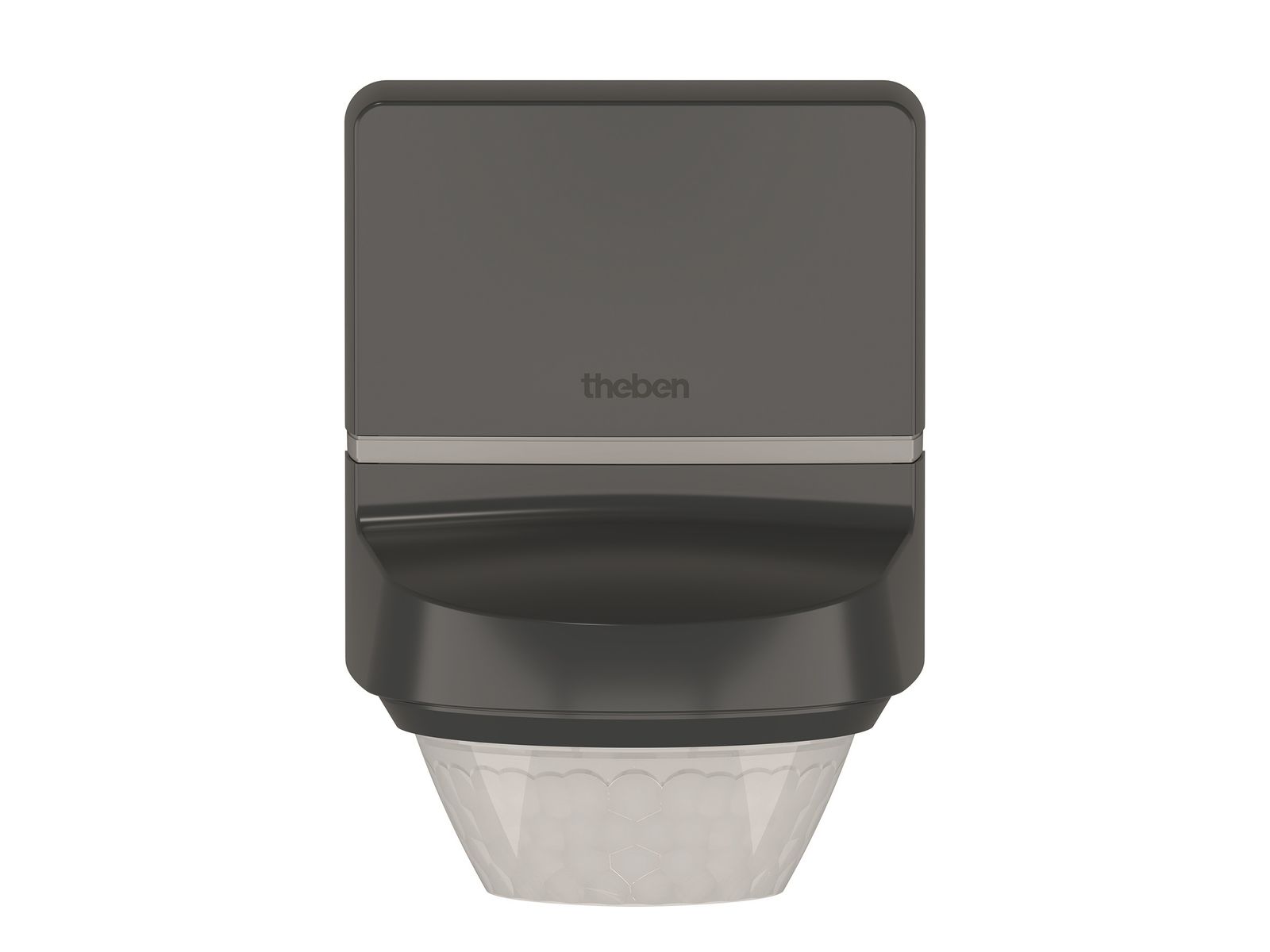 Bewegungsmelder AP 0-280° 230V anth mt IP55 fernb 2300W