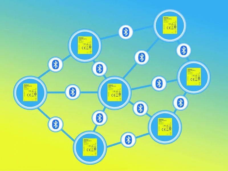 Fernschaltdimmer 2-150W uni UP BT-App App-Steuerung über Bluetooth
