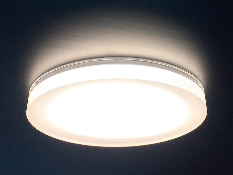LED-Einbaustrahler 12-25W 3000K 2598lm Konv ws mt 1LED Alu IP54 mediumstrahlend