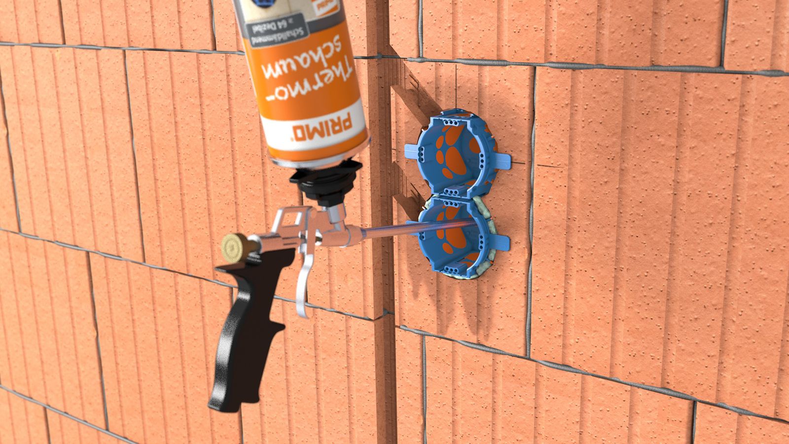 Kartuschenpistole Metall/