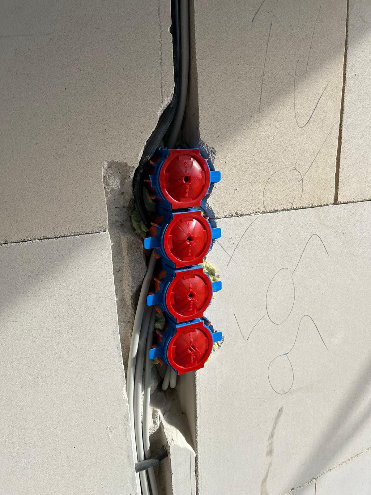 Signaldeckel Kst hfr Ø65xmm Steckdeckel rnd