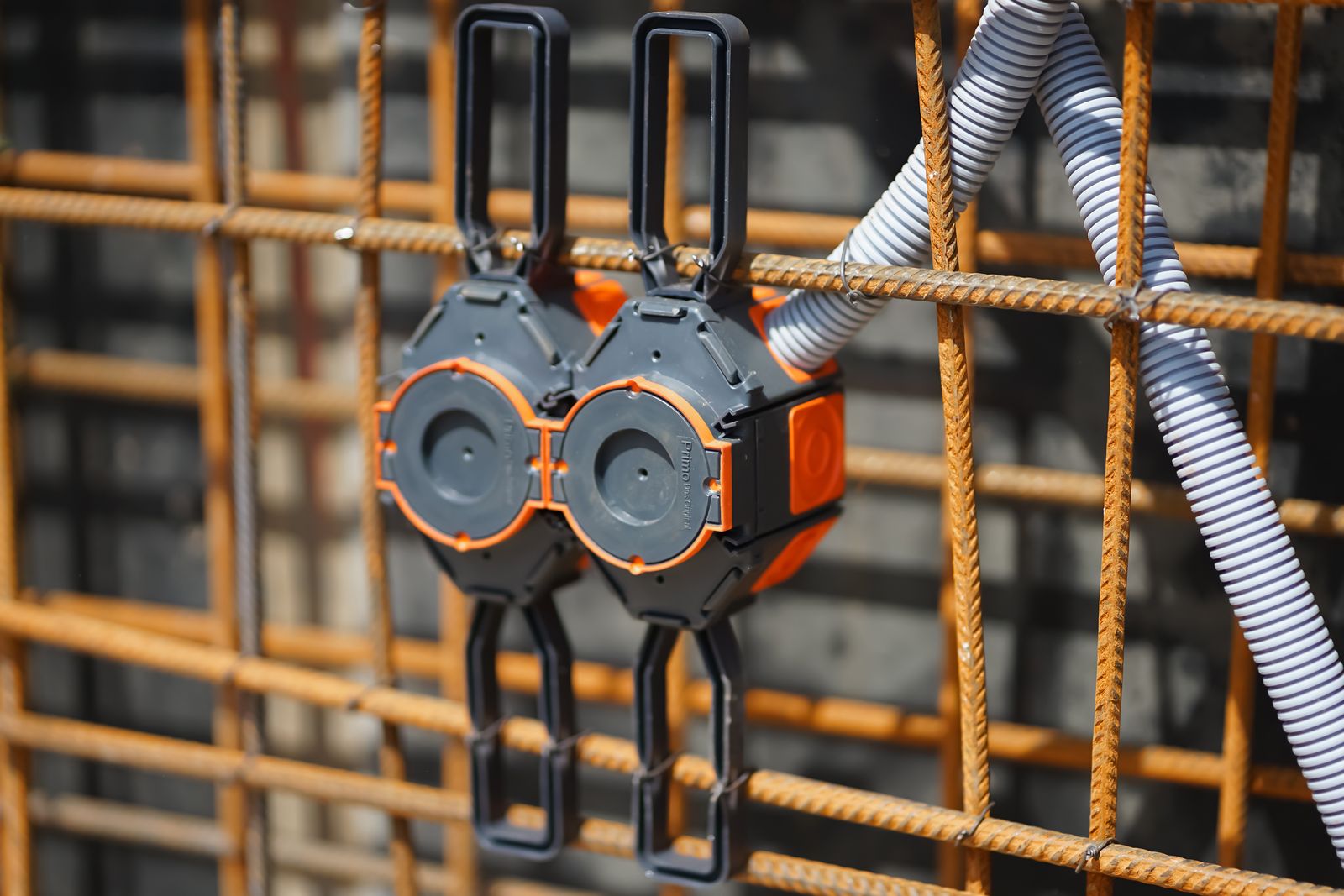 Verbindungsdose Beton luf Betondosen Kst M-Serie Luftdicht Ø60x94mm IP30