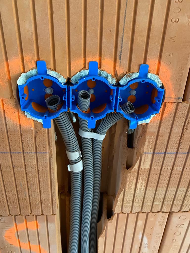 Verbindungsdose UP luftd Ø60x46mm Kst IP20 Ger/VerbDose/kast rnd