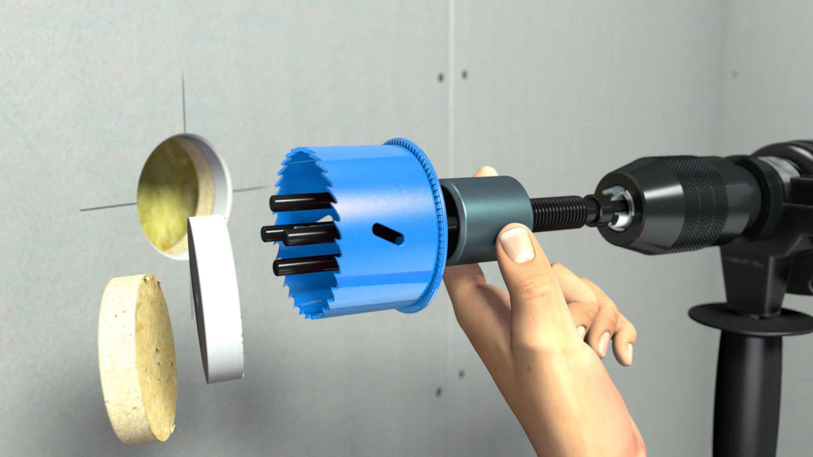 Randversenker Zubehör