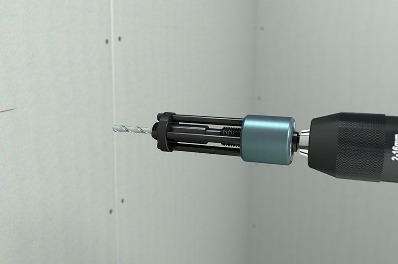 Zentrierbohrer Ø6x75mm