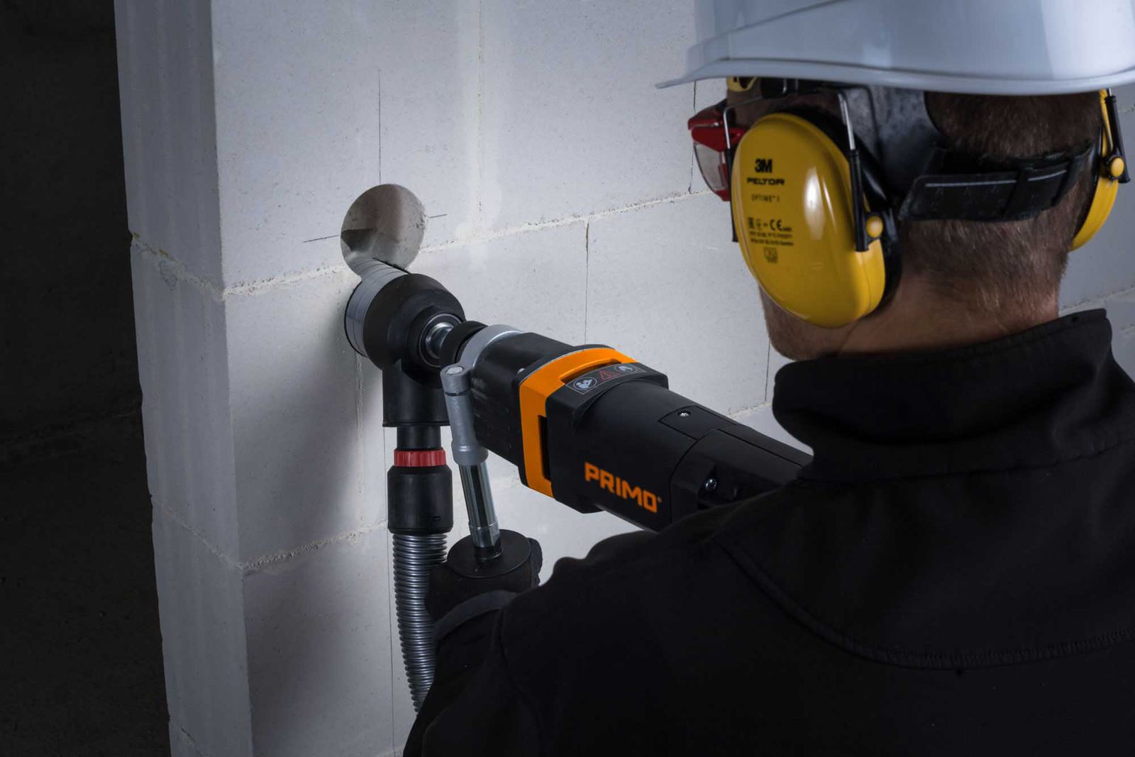 Diamant-Absaugbohrkrone Ø80x70mm M16 f.Absaug Innengewinde