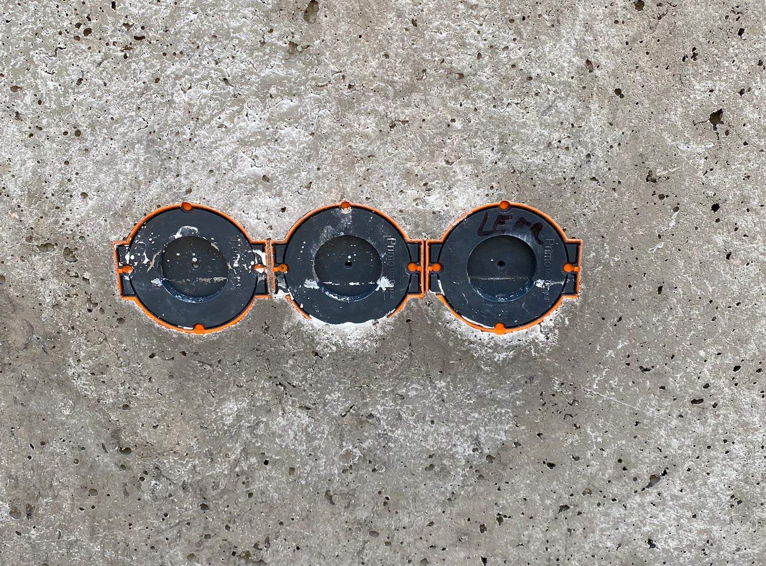 Verbindungsdose Beton luf Betondosen Kst M-Serie Luftdicht Ø60x48mm IP30