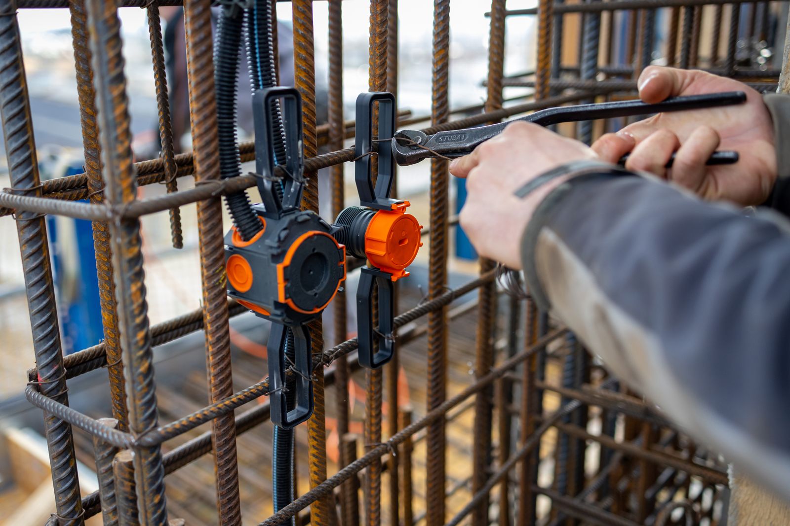 Wand-/Deckenübergang Wand-und Ø20mm 30° Deckenübergänge