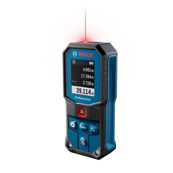 Messlaser Kl.2 40m Professional Klasse 2 Messwertsp
