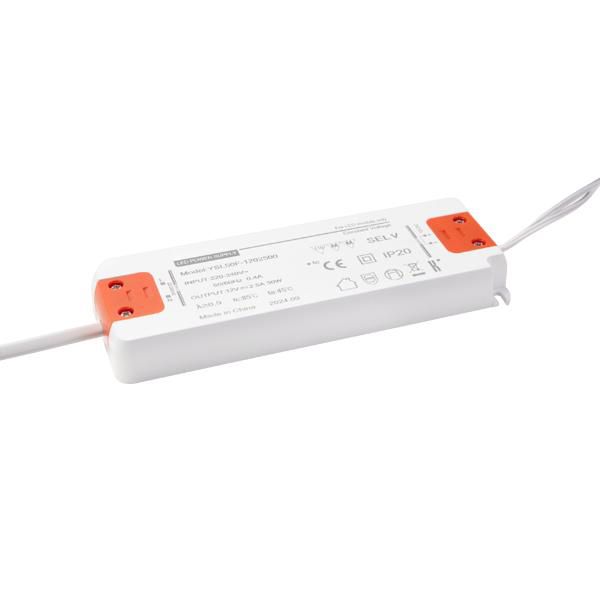 LED-Trafo 1-30W 12V IP20 Kstgeh stat 160x58x18mm