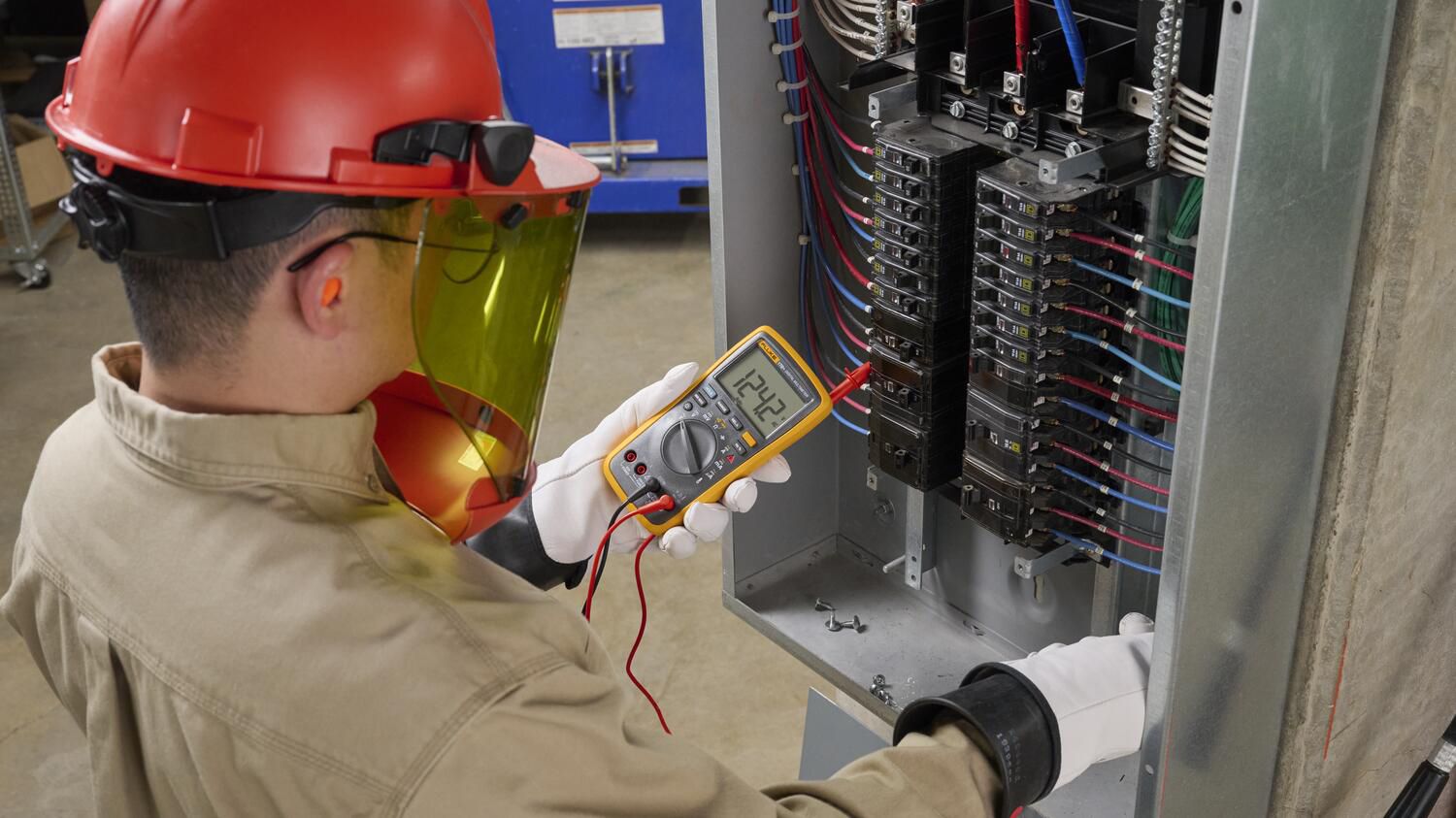 Multimeter digi 1000V/AC 1000V/DC 10A/AC 40MOhm man Temperaturmessung